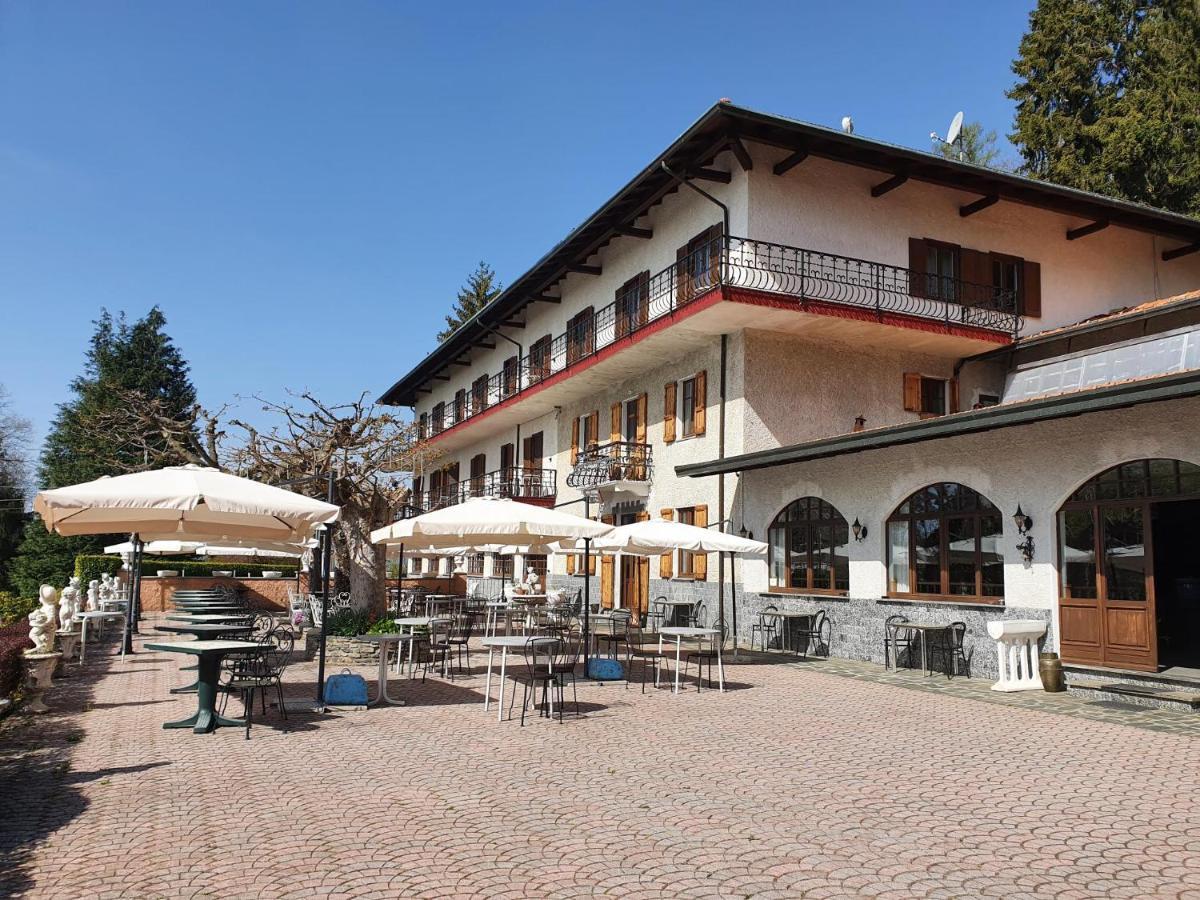Hotel Madonna Di Luciago Armeno Exterior foto