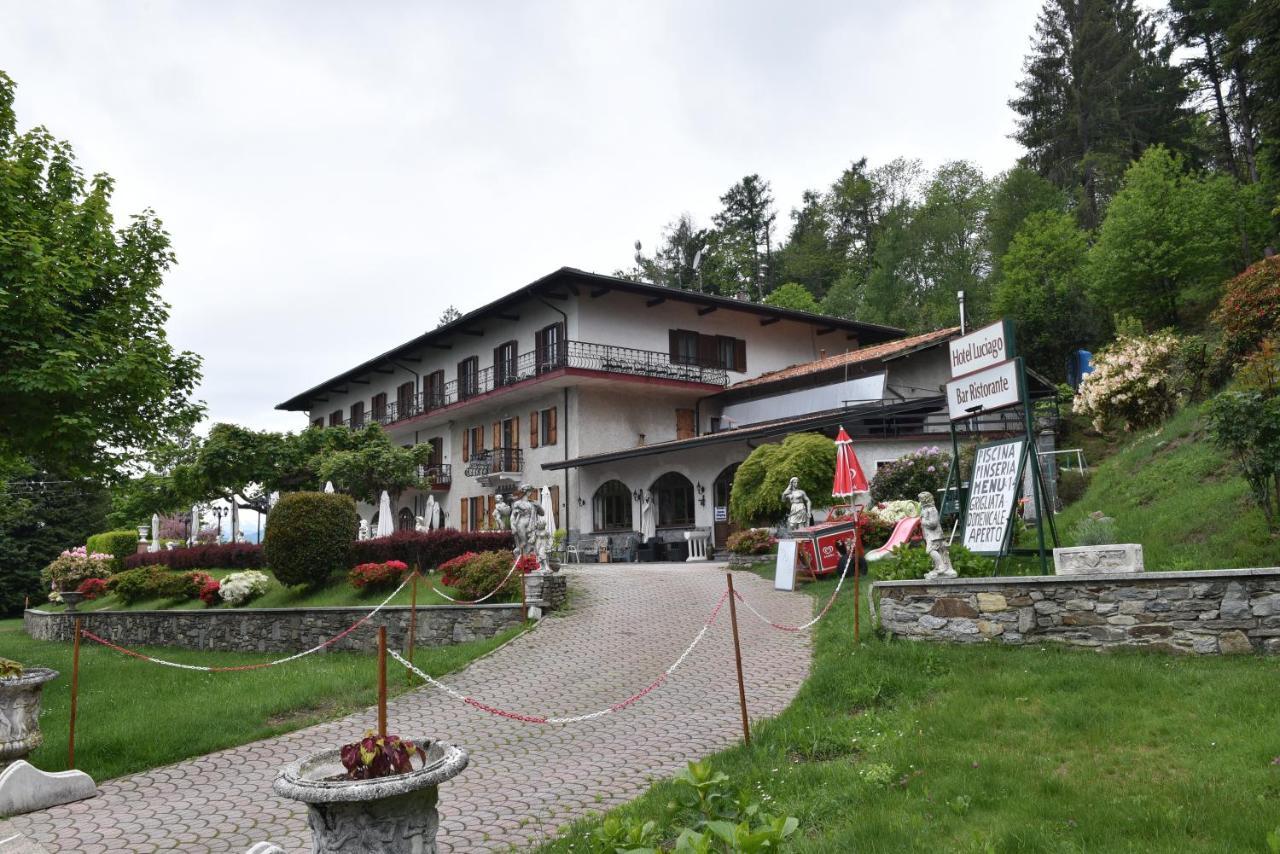 Hotel Madonna Di Luciago Armeno Exterior foto